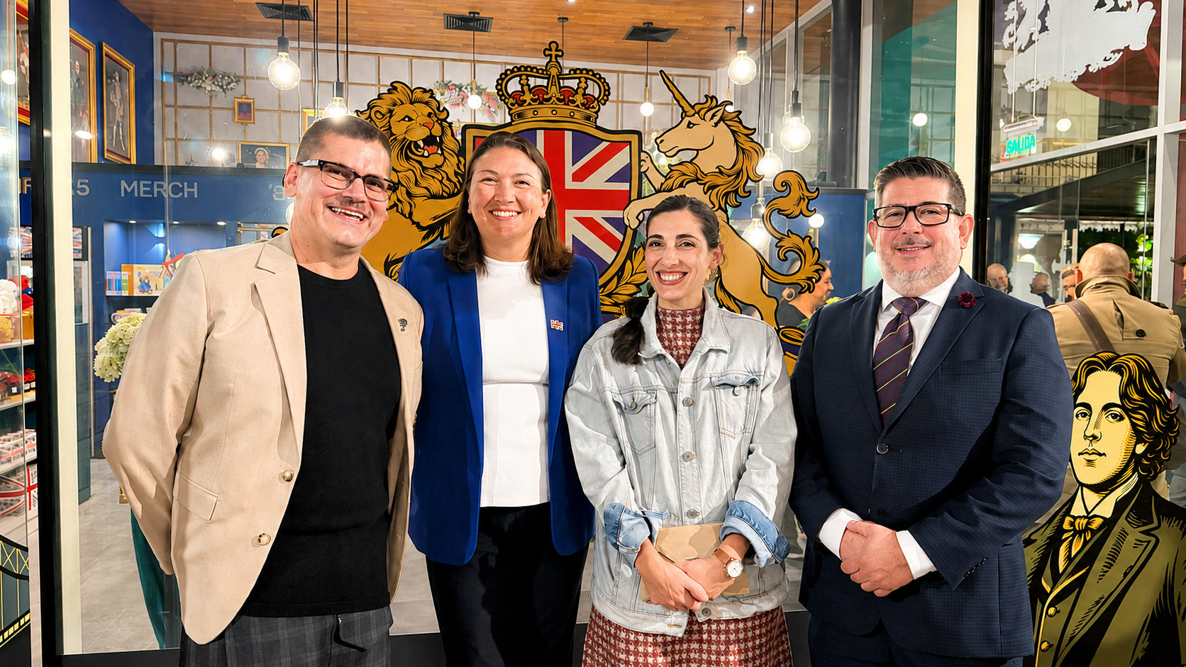 Inauguración de The Gay Baker en Cultural Station
