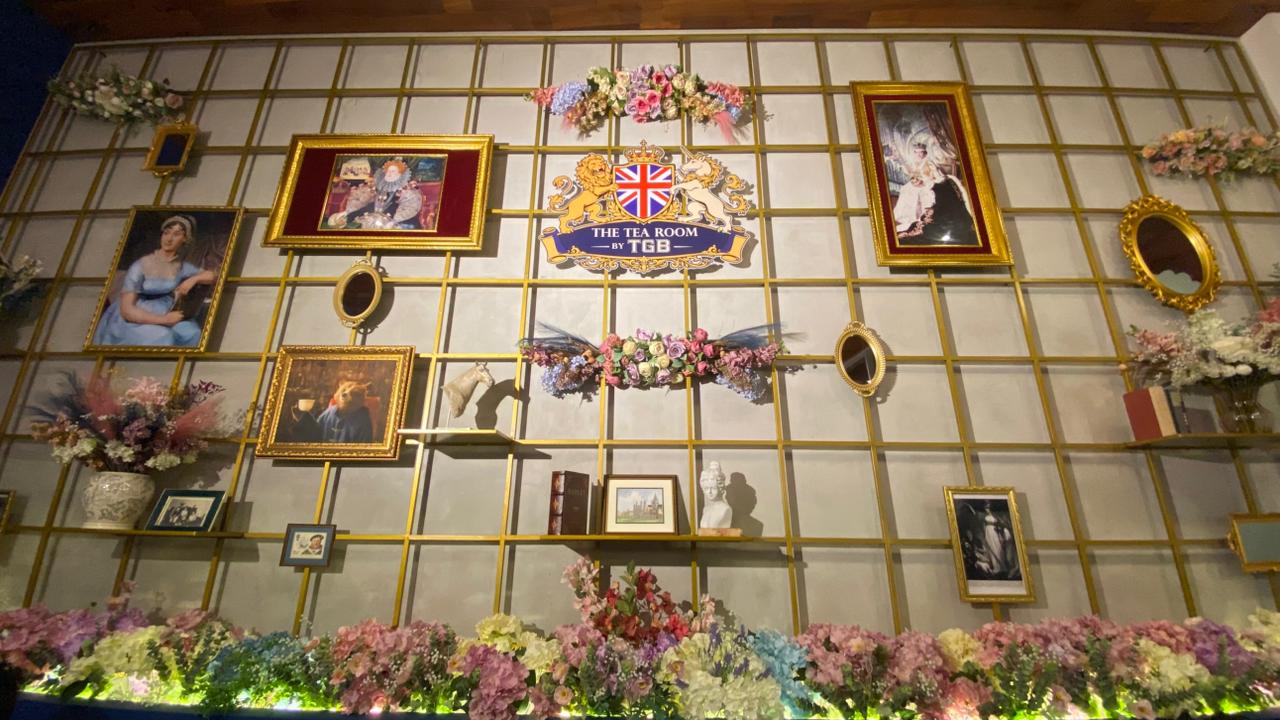 The Tea Room by The Gay Baker